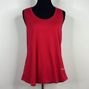 PEACE LOVE WORLD Red Tank Top L